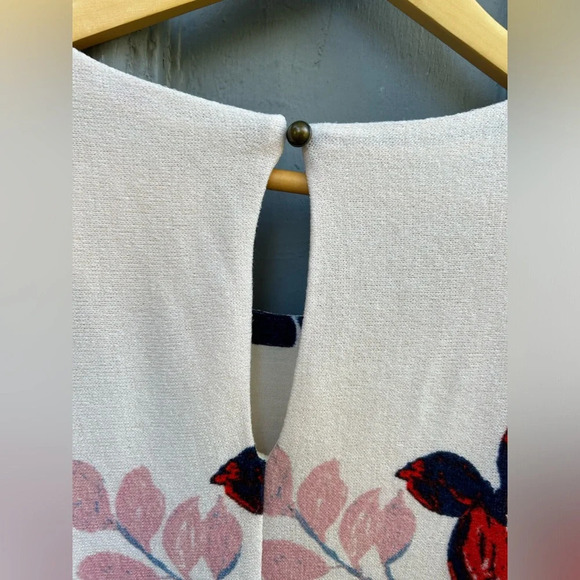 Maeve Anthousia Knit Floral Swing Dress, Small - Picture 7 of 9